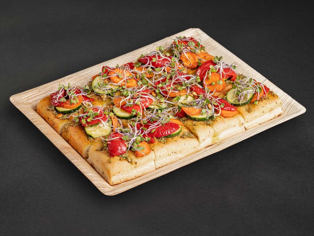 12er Focaccia Antipasti für Business Catering in Berlin