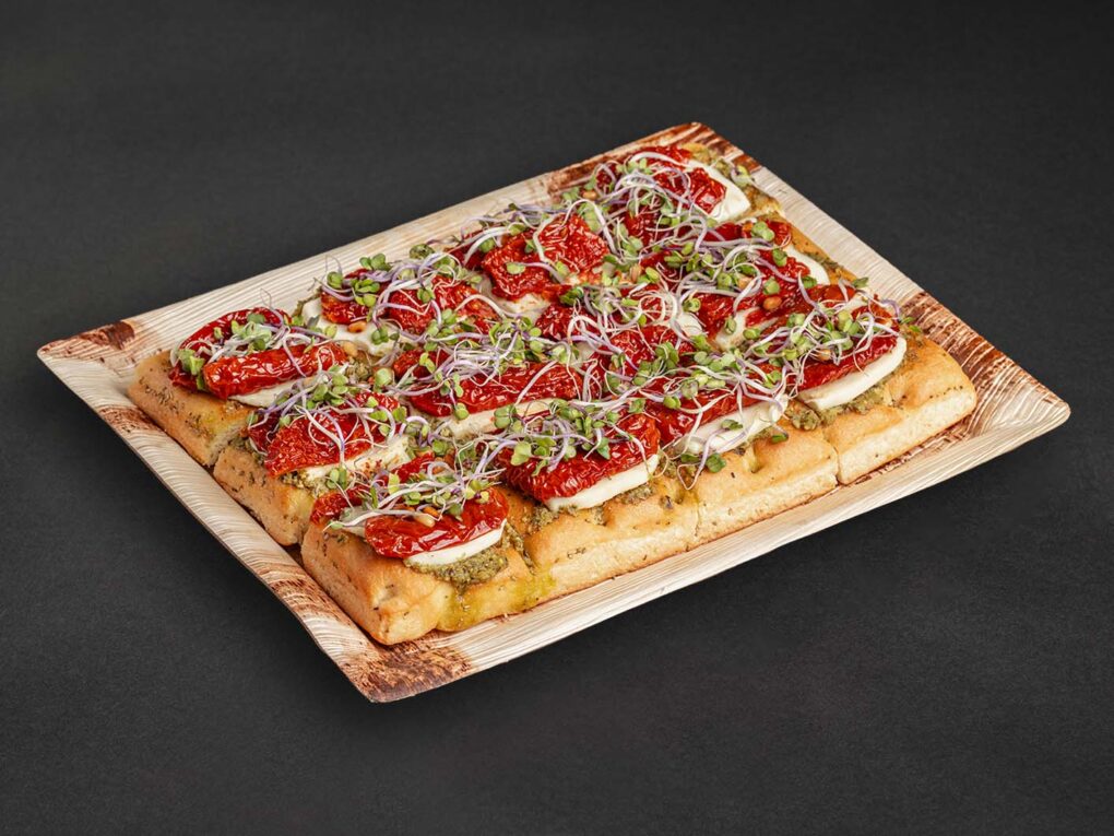 12er Focaccia Caprese