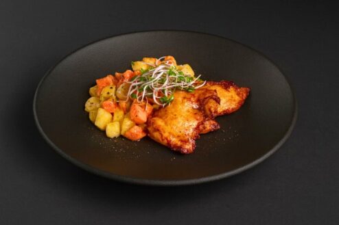 Hähnchenfilet & Wurzelgemüse