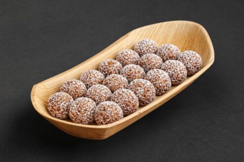 18er Boot Dattel-Hafer Bites