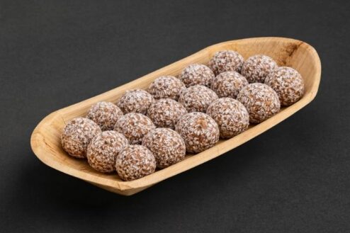 18er Boot Hafer-Dattel Bites