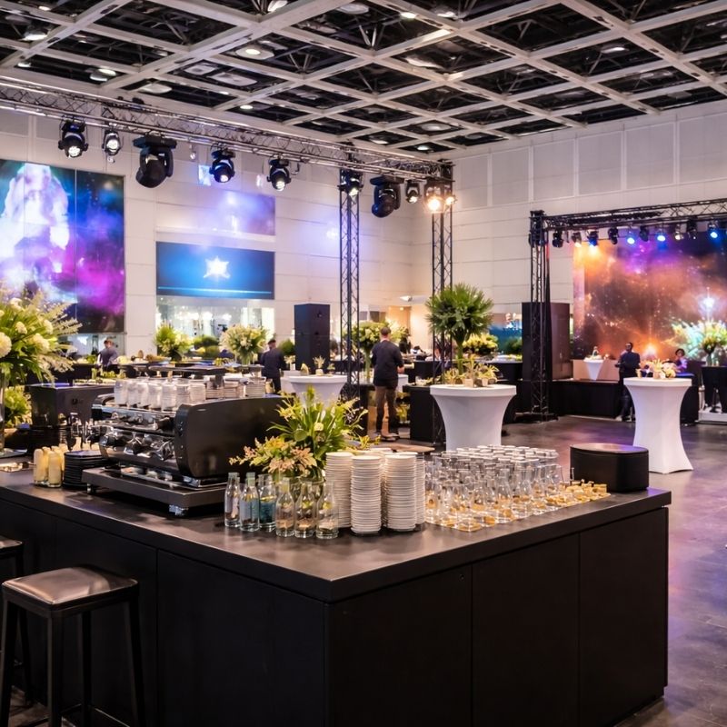 Messe Berlin Catering Planung Messe Berlin Catering Full-Service Catering