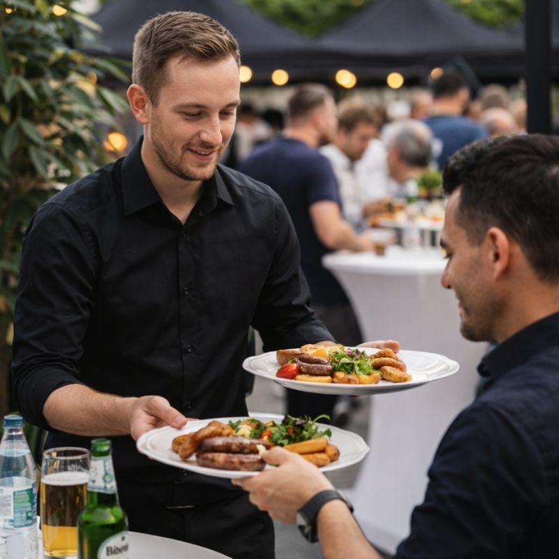 Catering Berlin bärlifood Catering Berlin auf Firmenveranstaltung