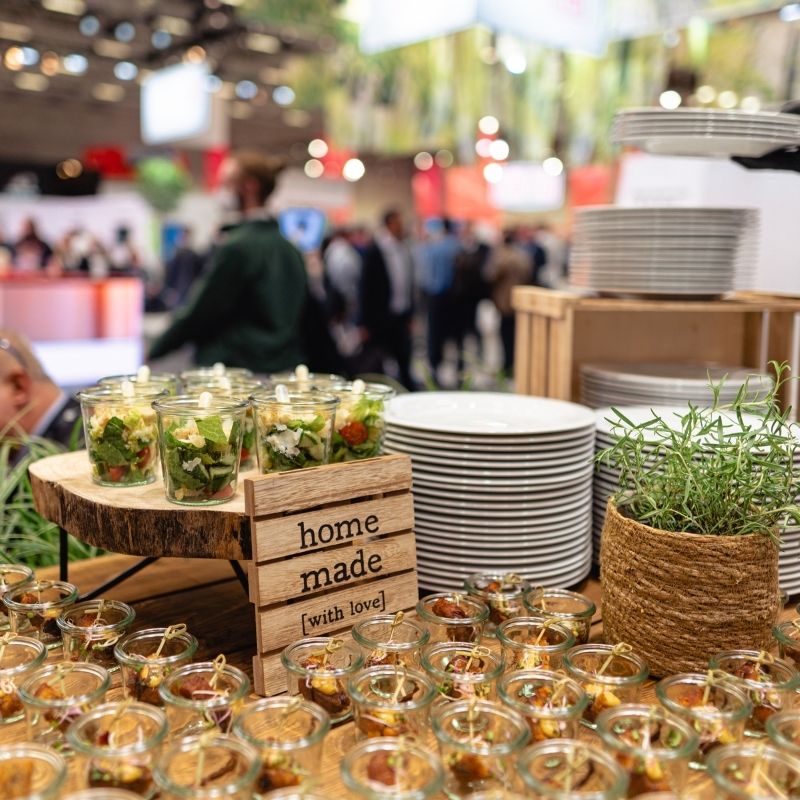 Messe Catering Berlin Innotrans Catering Innotrans Messe Berlin