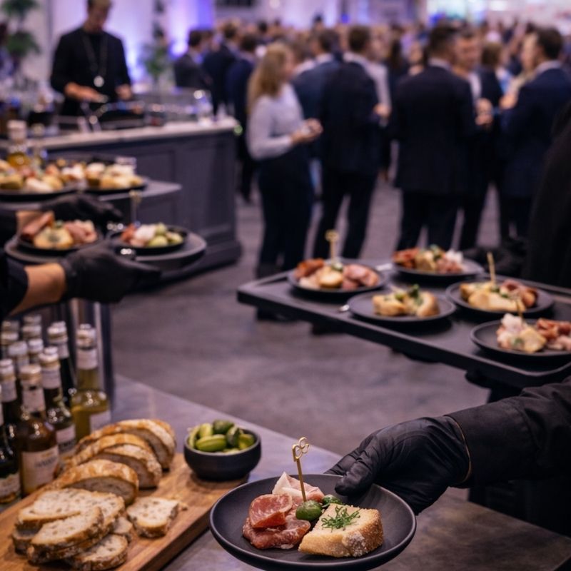 Messe Berlin Standparty Catering Messe Berlin Standparty Catering