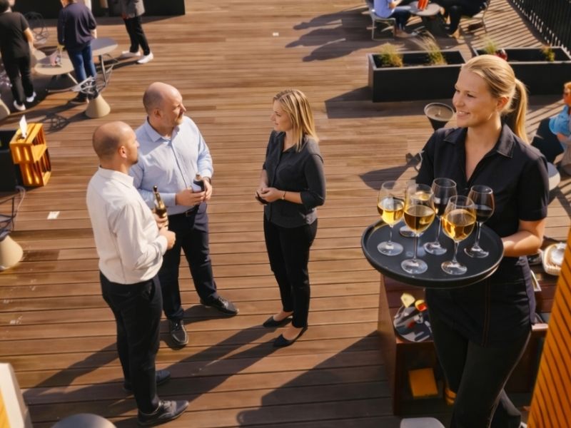 Sommerfest Catering Berlin Mitte