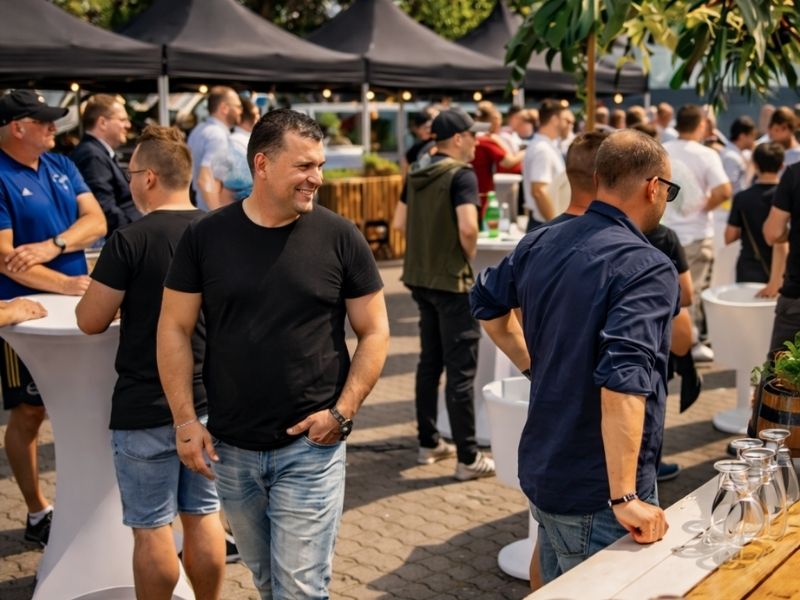 Catering für Teamevent